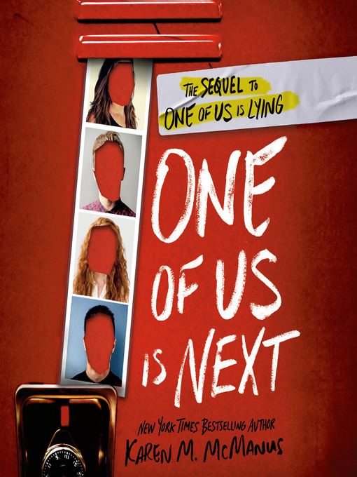 Cover of One of Us Is Next